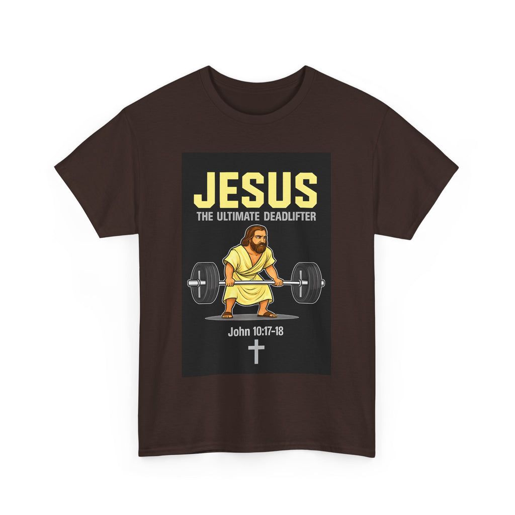 Jesus Strength Heavy Cotton Shirt