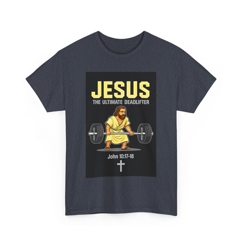 Jesus Strength Heavy Cotton Shirt