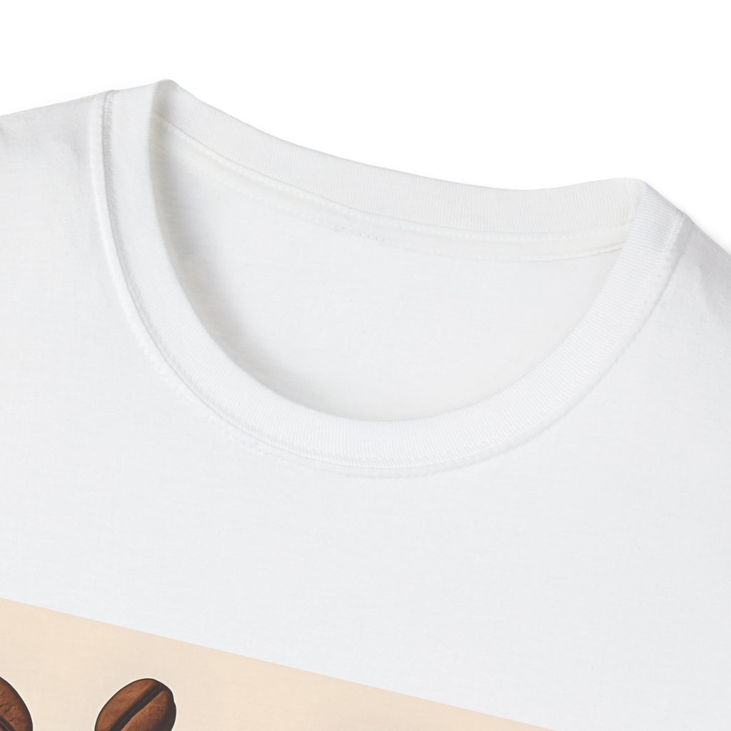 Caffeine Before People T-Shirt, Funny Coffee Lover Tee, Unisex Casual Wear, Gift for Coffee Enthusiasts, Great for Birthdays & Holidays