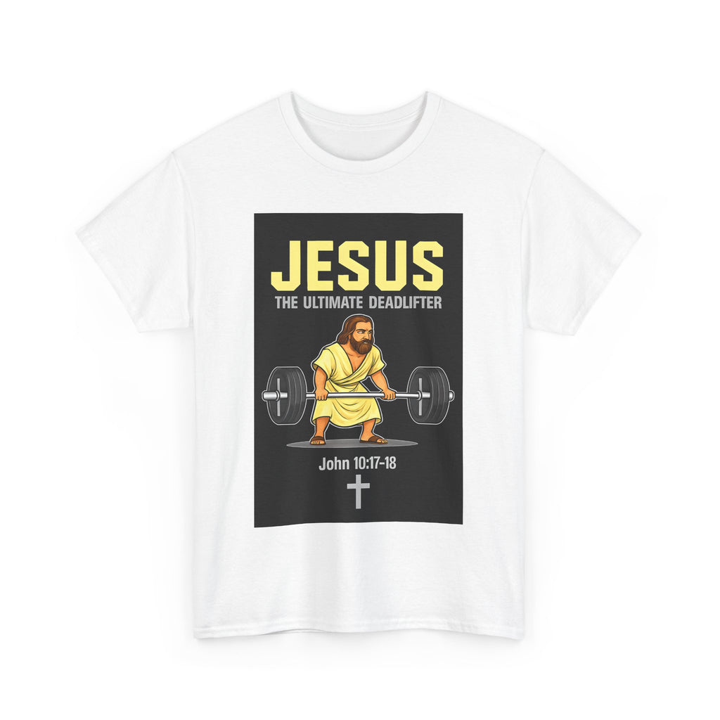 Jesus Strength Heavy Cotton Shirt