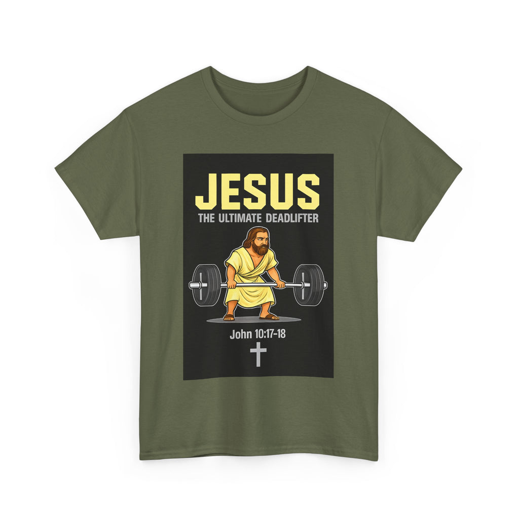 Jesus Strength Heavy Cotton Shirt