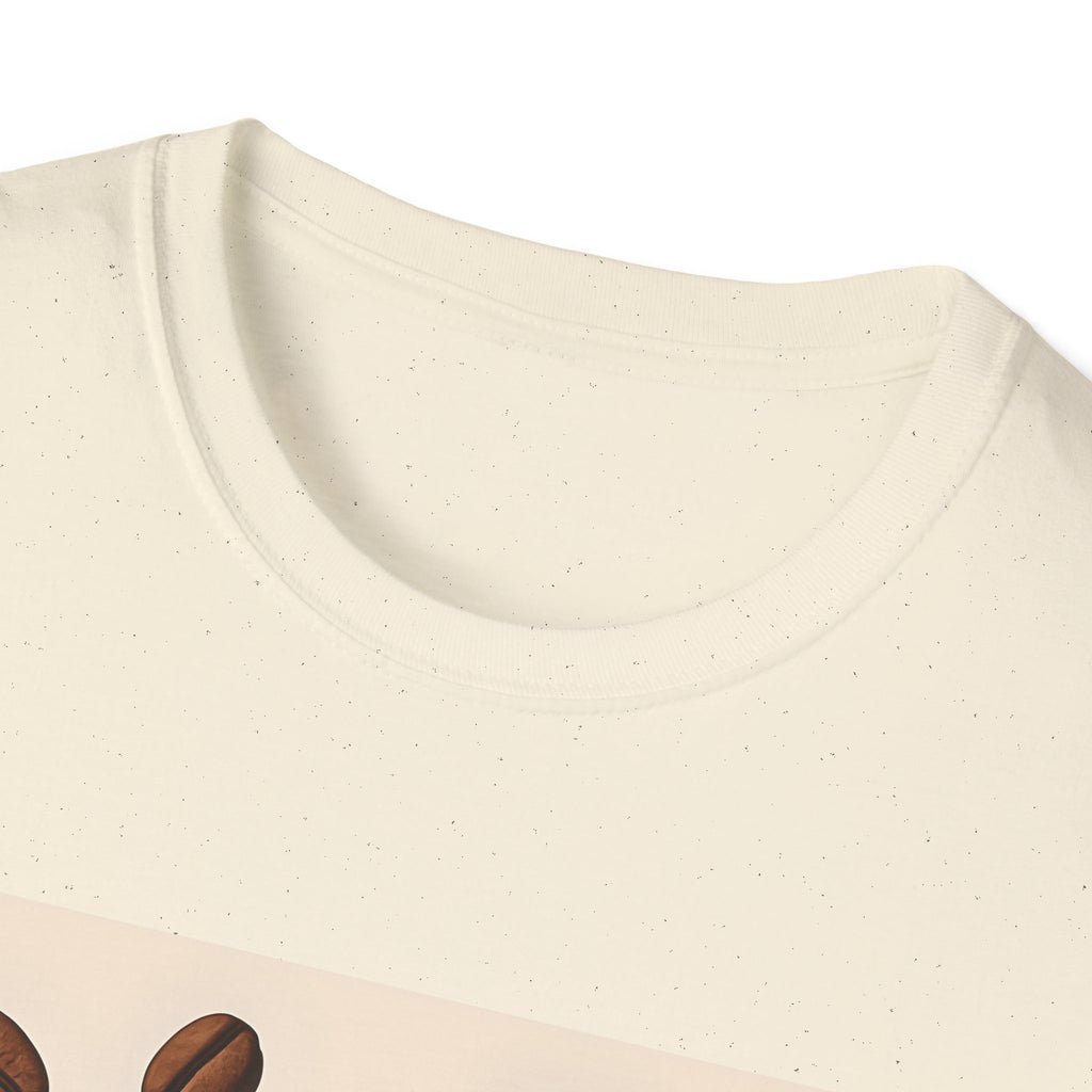 Caffeine Before People T-Shirt, Funny Coffee Lover Tee, Unisex Casual Wear, Gift for Coffee Enthusiasts, Great for Birthdays & Holidays