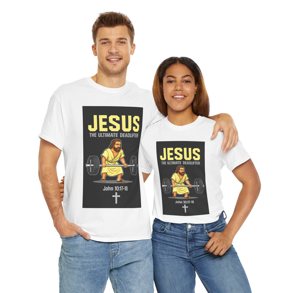 Jesus Strength Heavy Cotton Shirt
