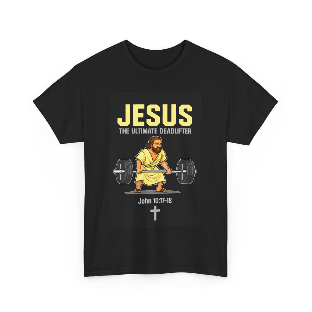 Jesus Strength Heavy Cotton Shirt