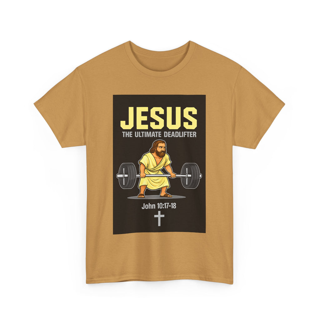Jesus Strength Heavy Cotton Shirt
