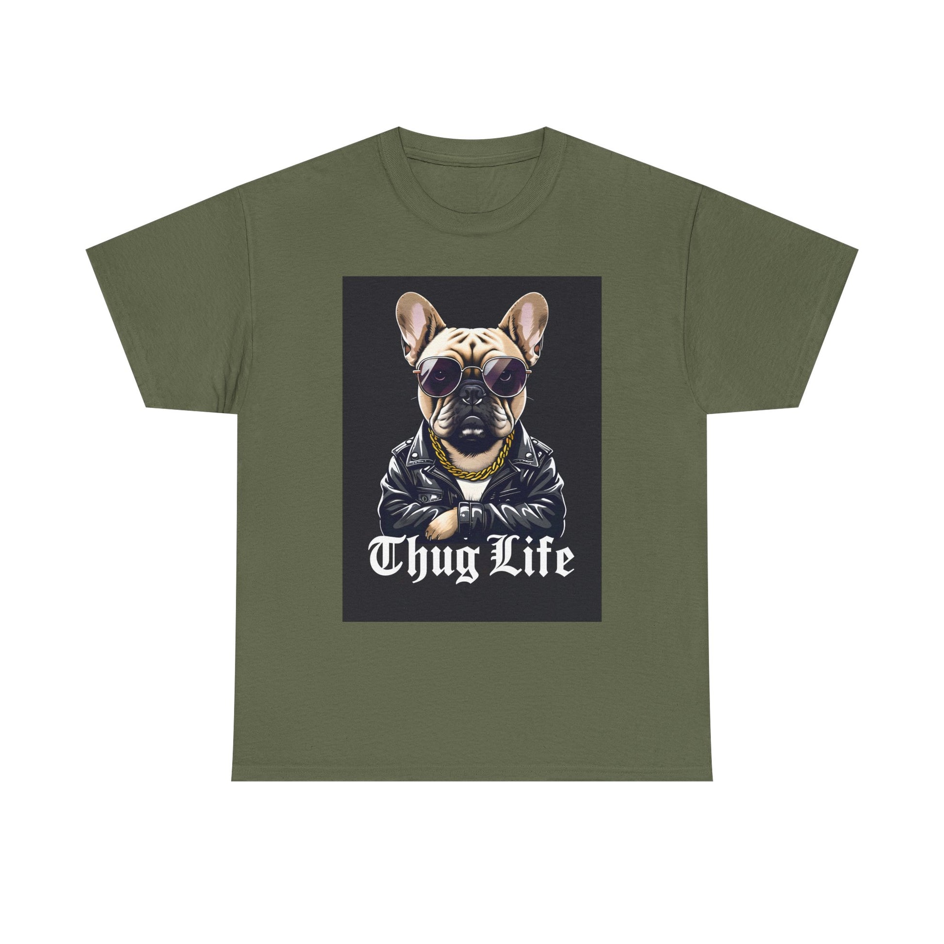 Thug Life Unisex Heavy Cotton Tee