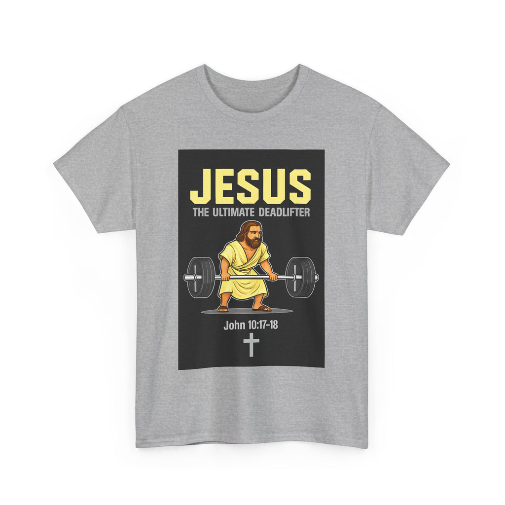 Jesus Strength Heavy Cotton Shirt