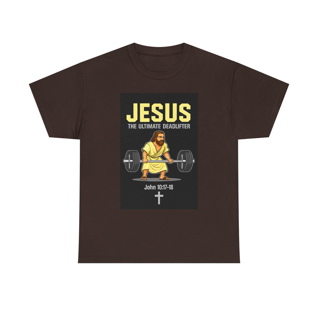 Jesus Strength Heavy Cotton Shirt