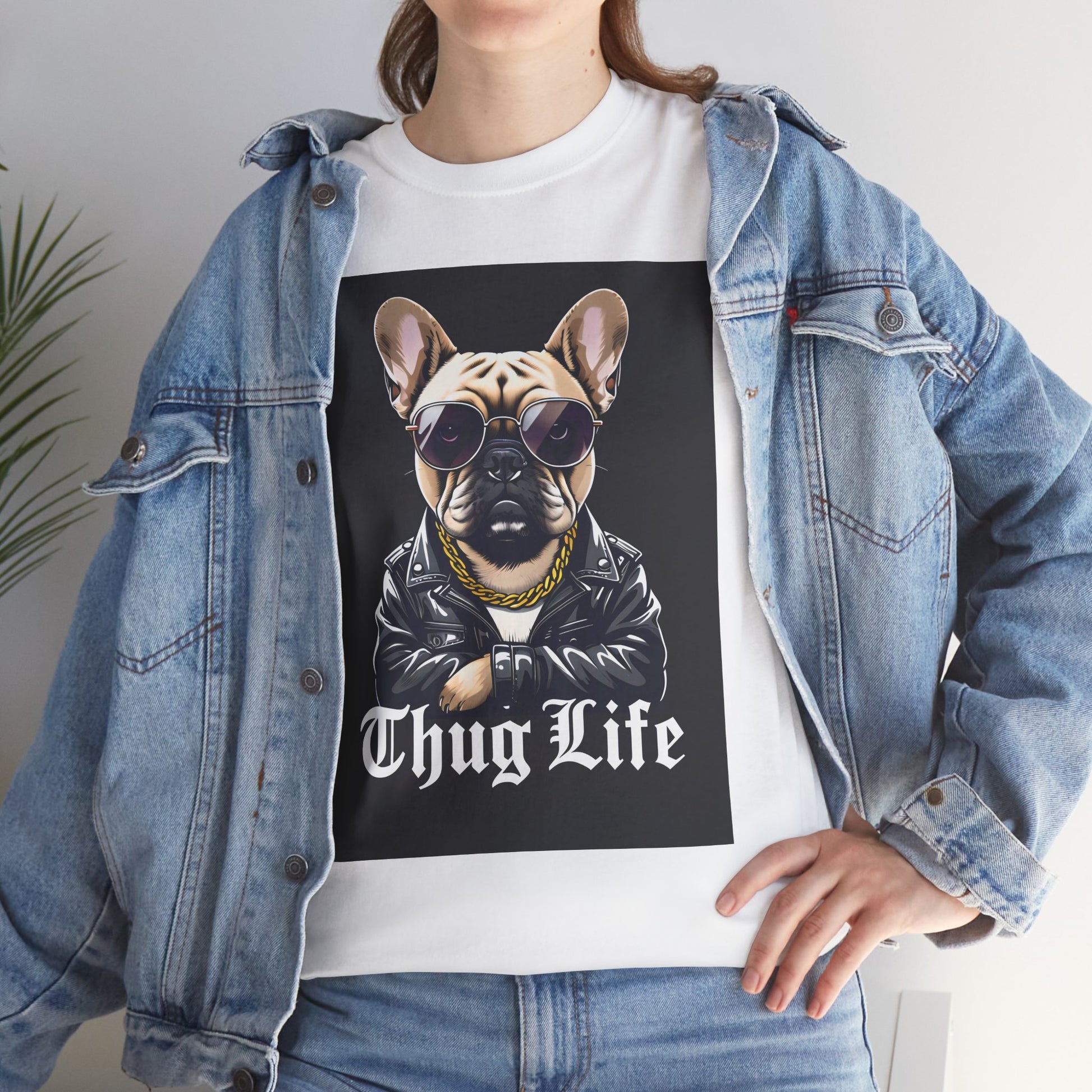 Thug Life Unisex Heavy Cotton Tee