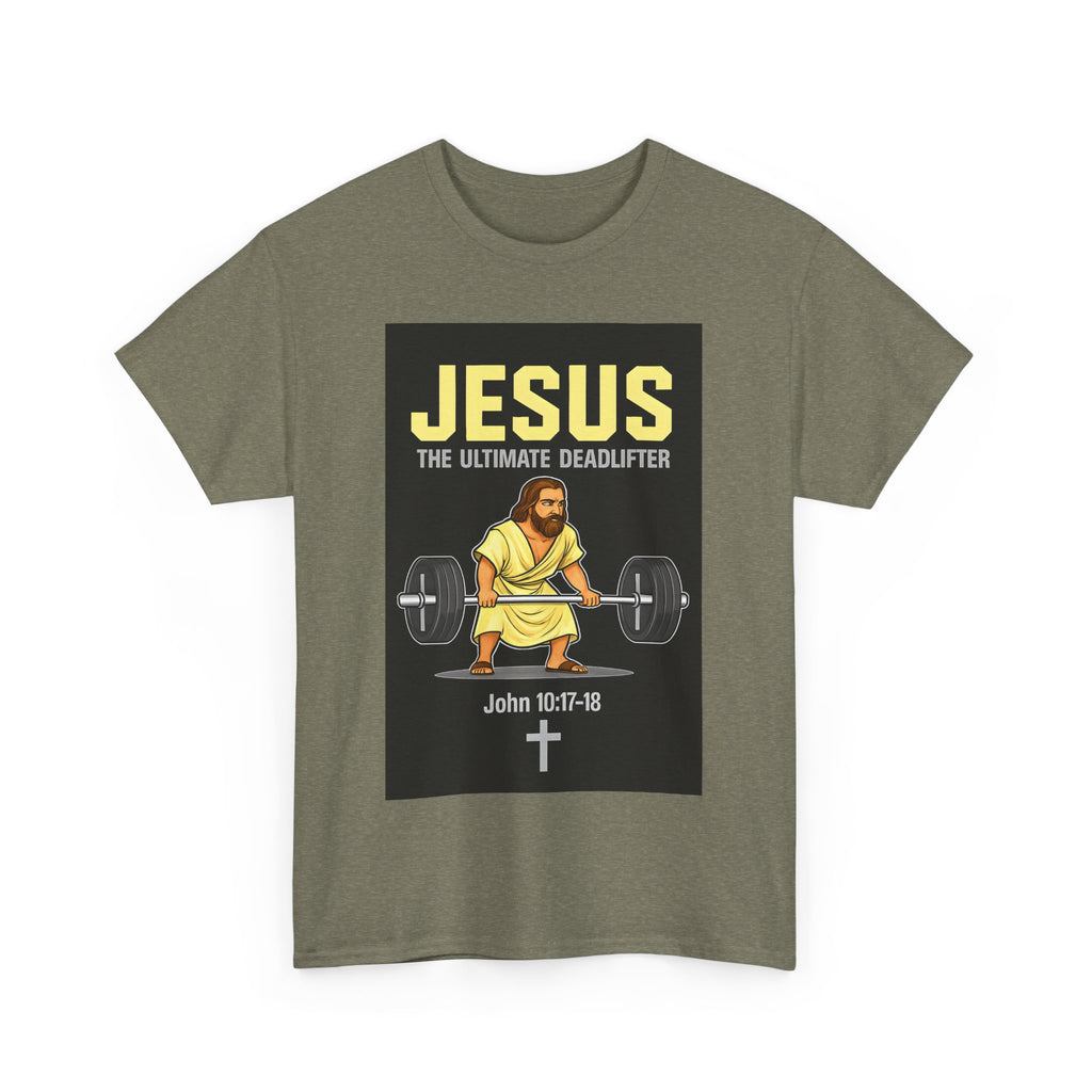 Jesus Strength Heavy Cotton Shirt