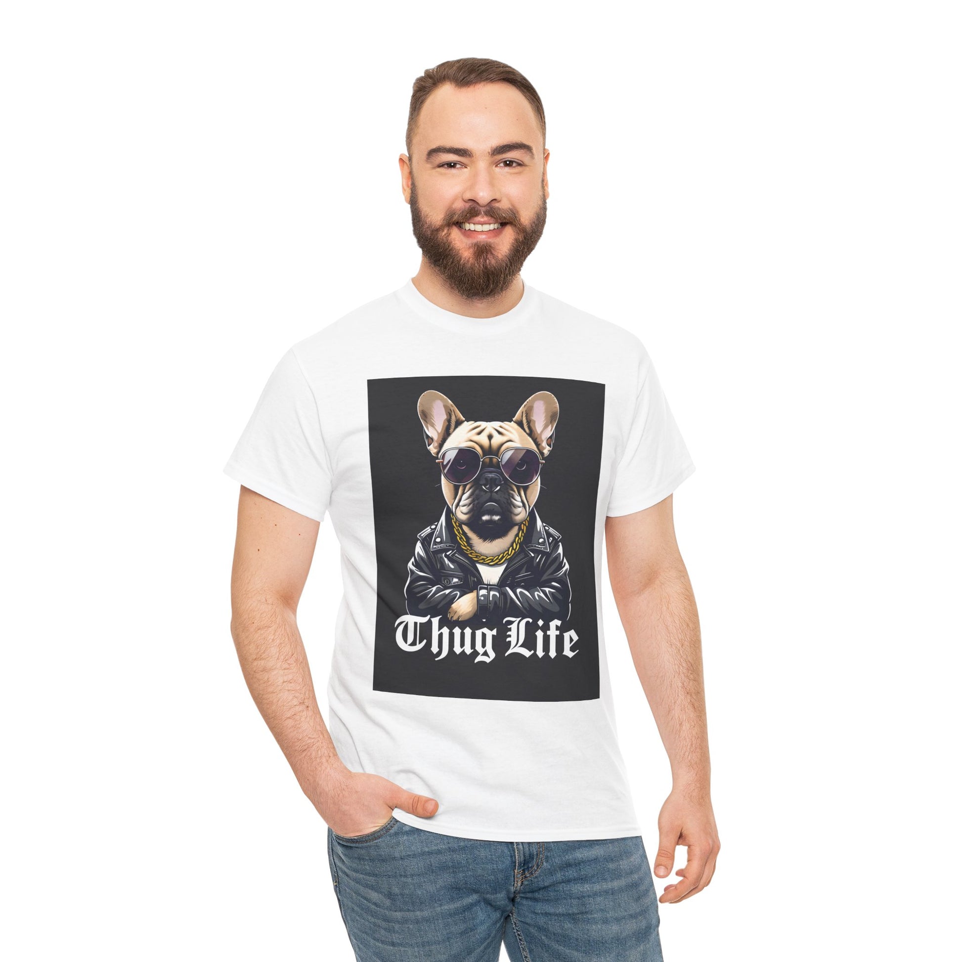 Thug Life Unisex Heavy Cotton Tee
