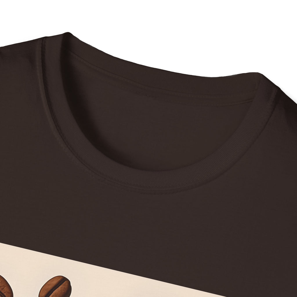 Caffeine Before People T-Shirt, Funny Coffee Lover Tee, Unisex Casual Wear, Gift for Coffee Enthusiasts, Great for Birthdays & Holidays